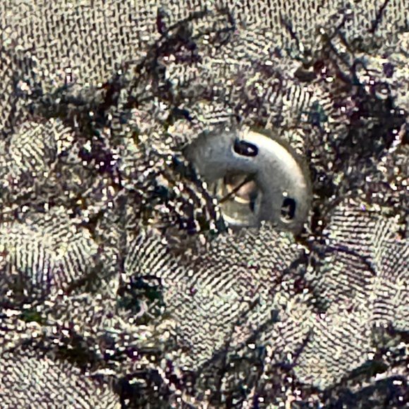 Turo Parc Girls Textured Rosette Bolero Jacket (7) Fully Lined with Front Clasp - Picture 7 of 11